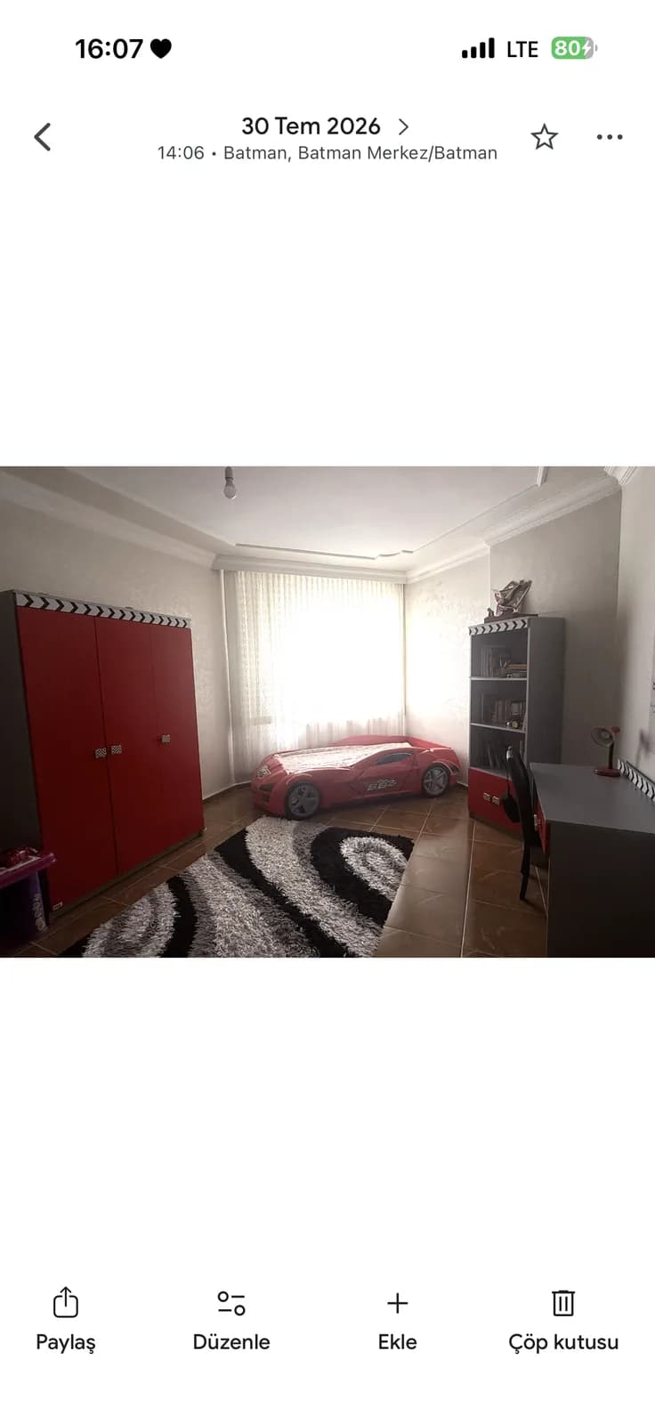 Çocuk odası takımı