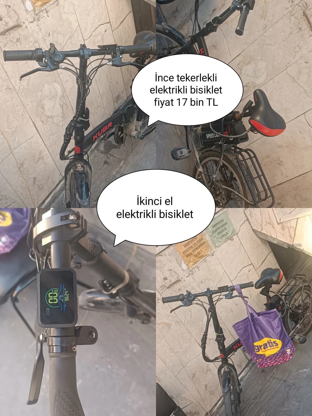 İkinci el bisiklet
