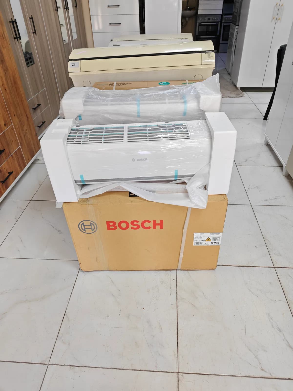 12 lik sıfır Bosch KLİMA